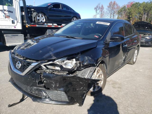 NISSAN SENTRA S 2016 with VIN 3N1AB7AP3GY338515 - Photo from auction