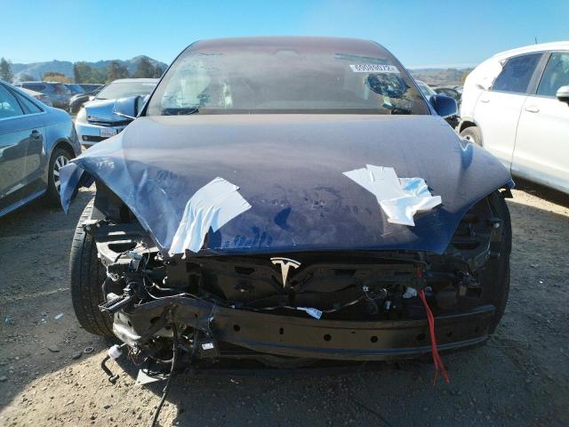 Photo 5 from auction – 2018 TESLA MODEL X with VIN 5YJXCAE28JF136420