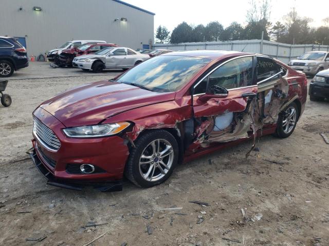 FORD FUSION TIT 2016 with VIN 3FA6P0RU1GR169584 - Photo from auction