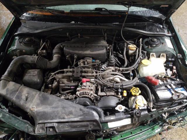 Photo 11 from auction – 2003 SUBARU LEGACY OUT with VIN 4S3BH675637604931