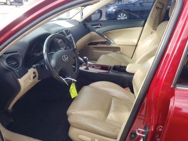 Photo 7 from auction – 2008 LEXUS IS 250 with VIN JTHBK262885070432