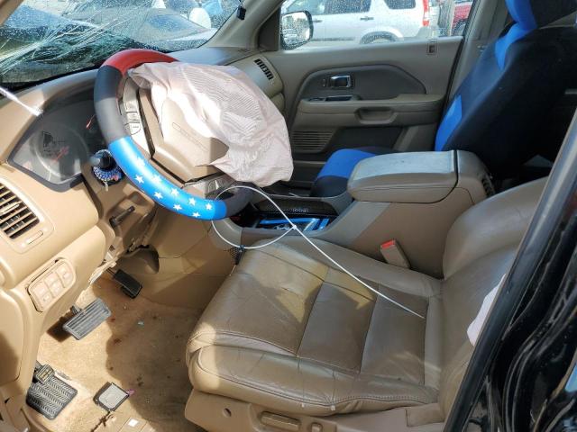 Photo 7 from auction – 2006 HONDA PILOT EX with VIN 2HKYF18696H549997