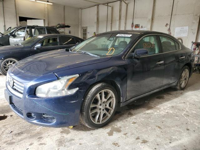 NISSAN MAXIMA S 2014 with VIN 1N4AA5APXEC465911 - Photo from auction