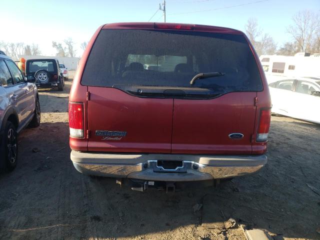 Photo 6 from auction – 2000 FORD EXCURSION with VIN 1FMNU43S8YEB68039