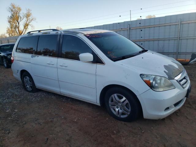 Photo 4 from auction – 2007 HONDA ODYSSEY EX with VIN 5FNRL38767B447915