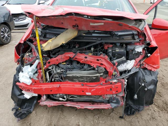 Photo 11 from auction – 2012 TOYOTA YARIS with VIN JTDKTUD38CD503204