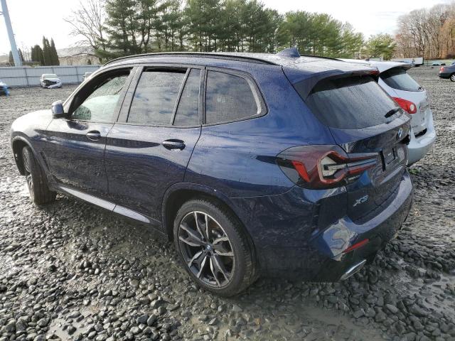 Photo 2 from auction – 2022 BMW X3 XDRIVE3 with VIN 5UX53DP02N9K45653