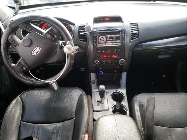 Photo 8 from auction – 2012 KIA SORENTO SX with VIN 5XYKW4A2XCG192167