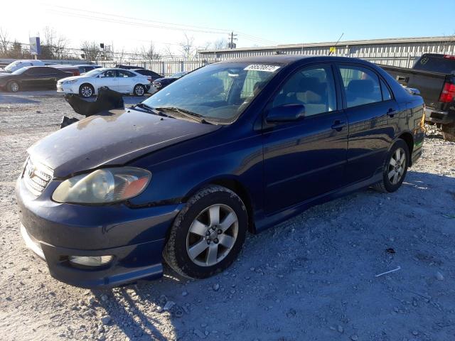 TOYOTA COROLLA CE 2005 with VIN 2T1BR32E25C452280 - Photo from auction