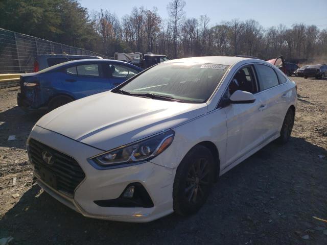 HYUNDAI SONATA SE 2019 with VIN 5NPE24AF7KH796780 - Photo from auction