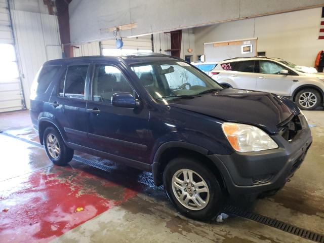 Photo 4 from auction – 2004 HONDA CR-V EX with VIN SHSRD78824U210145