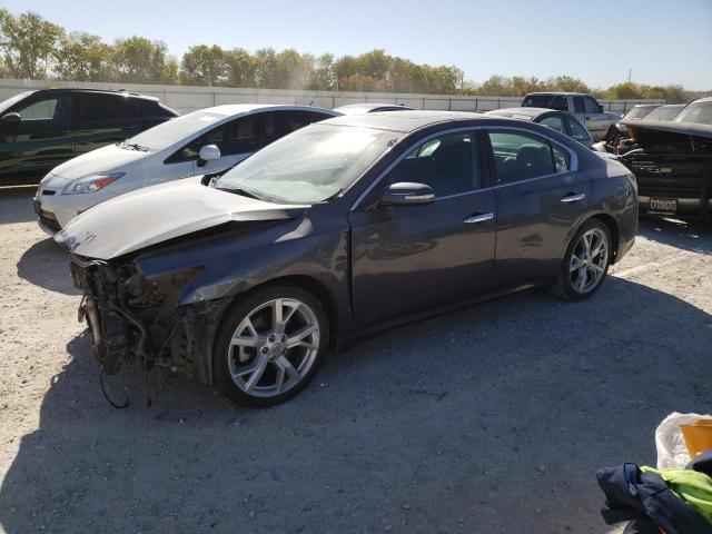 NISSAN MAXIMA S 2012 with VIN 1N4AA5AP0CC827631 - Photo from auction
