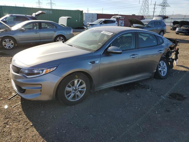KIA OPTIMA 2016 with VIN 5XXGT4L32GG101438 - Photo from auction