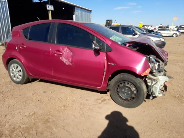 Photo 4 from auction – 2012 TOYOTA PRIUS C with VIN JTDKDTB34C1017727