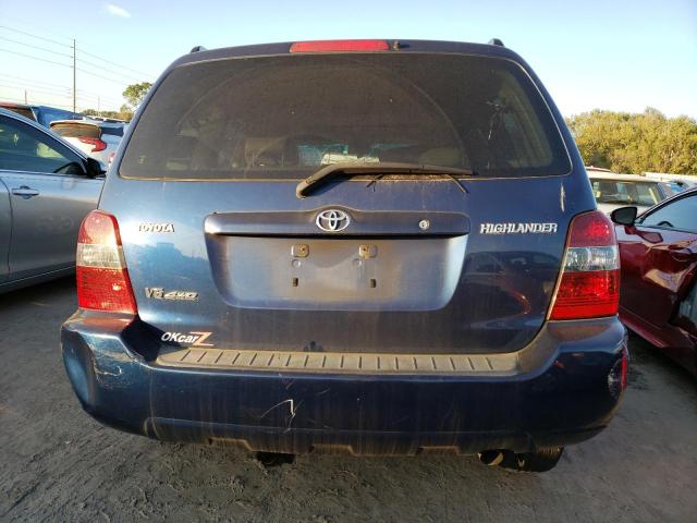 Photo 6 from auction – 2005 TOYOTA HIGHLANDER with VIN JTEEP21A750094952