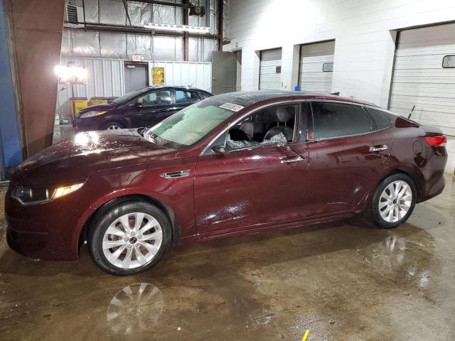 KIA OPTIMA EX 2017 with VIN 5XXGU4L37HG135051 - Photo from auction