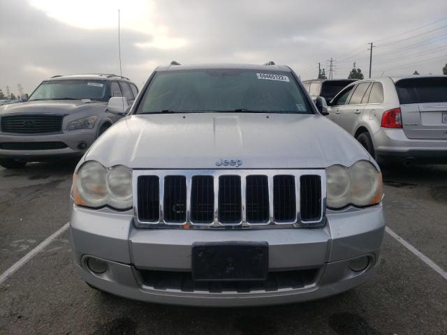 Photo 5 from auction – 2008 JEEP GRAND CHER with VIN 1J8HS58N88C199005