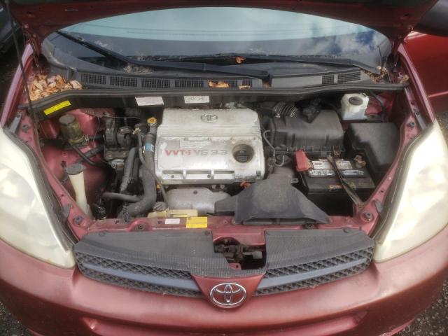 Photo 12 from auction – 2005 TOYOTA SIENNA CE with VIN 5TDZA23C95S241324
