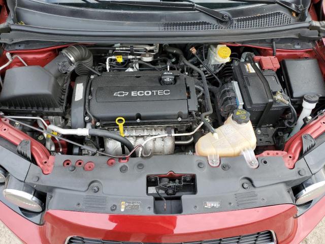 Photo 11 from auction – 2015 CHEVROLET SONIC LT with VIN 1G1JC5SH6F4110749