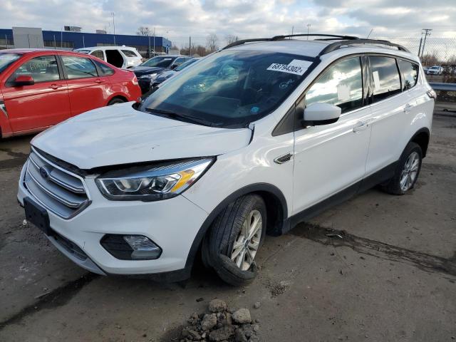 FORD ESCAPE SE 2017 with VIN 1FMCU9GD0HUB07578 - Photo from auction