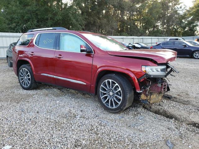 Photo 4 from auction – 2021 GMC ACADIA DEN with VIN 1GKKNXLS8MZ175327