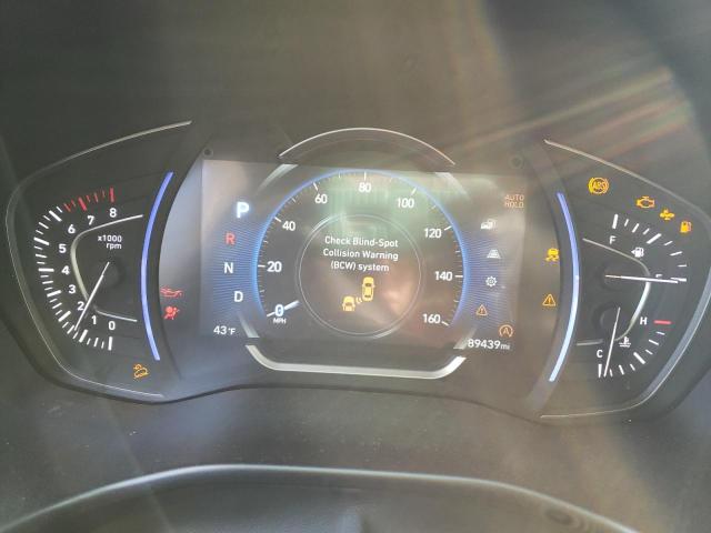 Photo 9 from auction – 2019 HYUNDAI SANTA FE S with VIN 5NMS3CADXKH008595