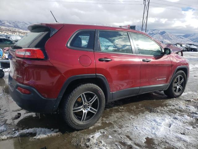 Photo 3 from auction – 2014 JEEP CHEROKEE S with VIN 1C4PJMAB2EW233711