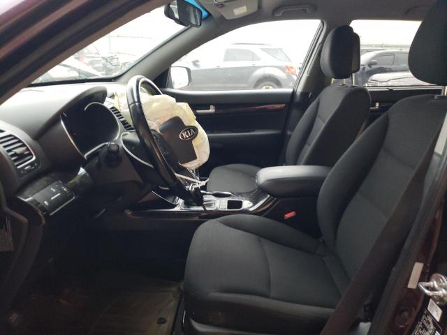 Photo 7 from auction – 2014 KIA SORENTO LX with VIN 5XYKTCA65EG525013