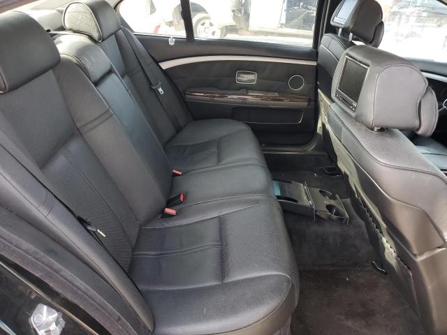 Photo 10 from auction – 2006 BMW 750 LI with VIN WBAHN83566DT35367