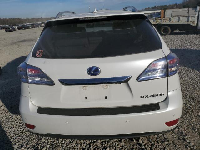 Photo 6 from auction – 2011 LEXUS RX 450 with VIN JTJBC1BA2B2423663