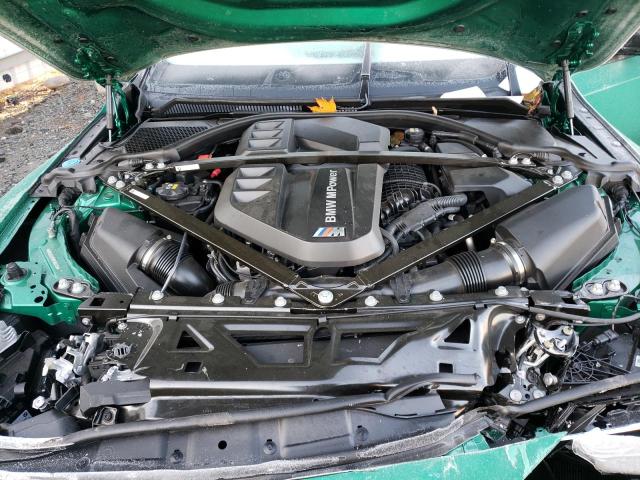 Photo 11 from auction – 2022 BMW M3 COMPETI with VIN WBS43AY08NFM54724