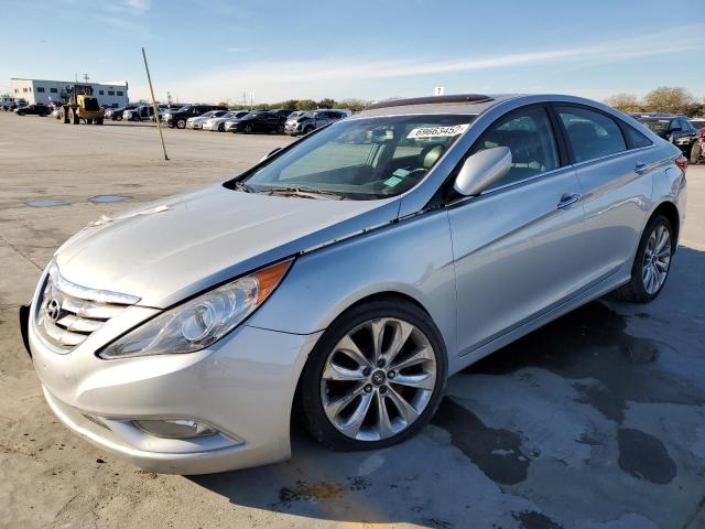 HYUNDAI SONATA SE 2012 with VIN 5NPEC4AB1CH398850 - Photo from auction