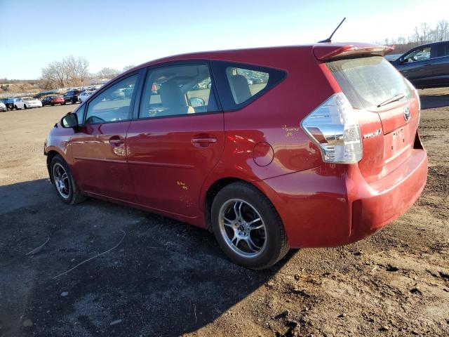 Photo 2 from auction – 2013 TOYOTA PRIUS V with VIN JTDZN3EU0D3202802