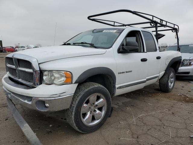 DODGE RAM 1500 2002 with VIN 1D7HU18Z52S572551 - Photo from auction