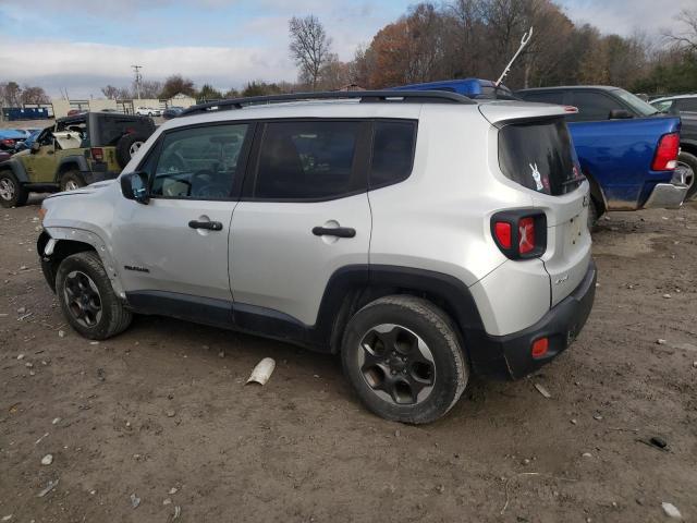 Photo 2 from auction – 2017 JEEP RENEGADE S with VIN ZACCJBAB7HPG26446