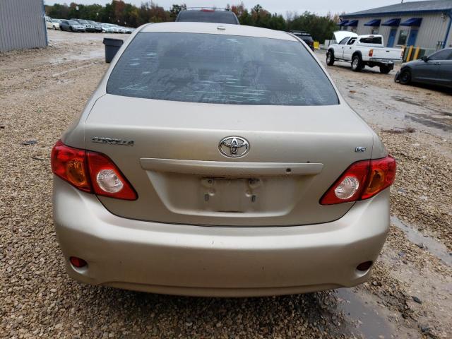 Photo 6 from auction – 2009 TOYOTA COROLLA BA with VIN 2T1BU40EX9C145355