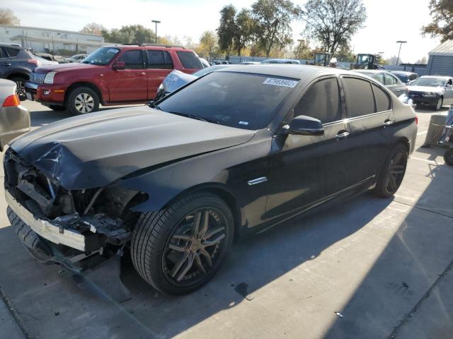 BMW 528 I 2015 with VIN WBA5A5C56FD512965 - Photo from auction