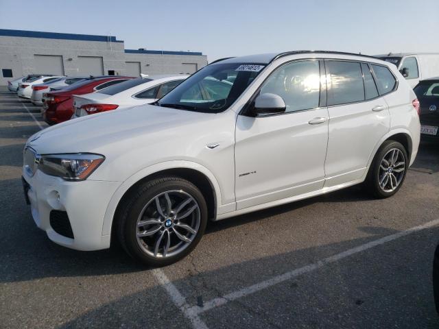 BMW X3 SDRIVE2 2015 with VIN 5UXWZ7C54F0F76247 - Photo from auction