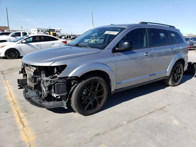 DODGE JOURNEY SX 2017 with VIN 3C4PDCBG0HT599592 - Photo from auction