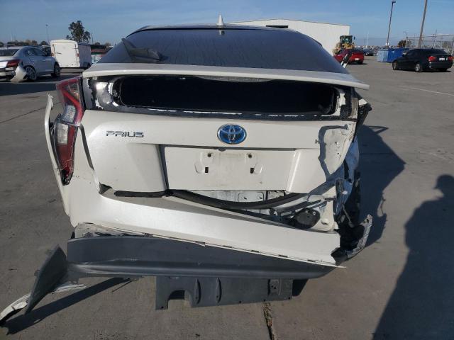 Photo 6 from auction – 2016 TOYOTA PRIUS with VIN JTDKBRFU1G3007016