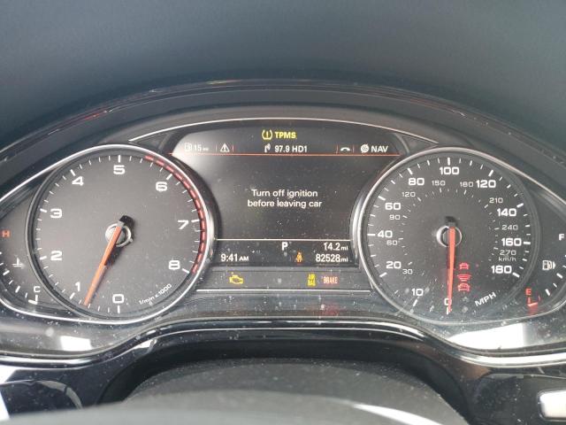 Photo 9 from auction – 2016 AUDI A8 L QUATT with VIN WAU43AFDXGN014457