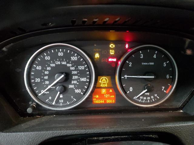 Photo 9 from auction – 2009 BMW X5 XDRIVE4 with VIN 5UXFE83539L169540