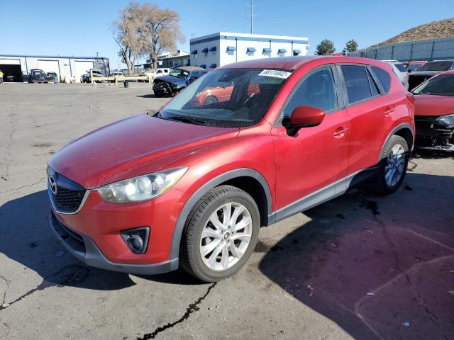MAZDA CX-5 GT 2014 with VIN JM3KE2DY5E0356464 - Photo from auction