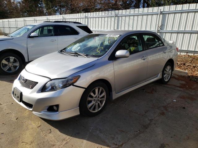 TOYOTA COROLLA BA 2010 with VIN 2T1BU4EE9AC413860 - Photo from auction