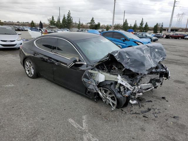 Photo 4 from auction – 2022 GENESIS G70 BASE with VIN KMTG34TA7NU097555