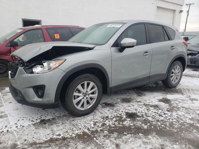 MAZDA CX-5 TOURI 2014 with VIN JM3KE2CY6E0427902 - Photo from auction