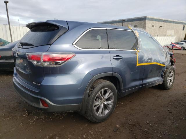 Photo 3 from auction – 2015 TOYOTA HIGHLANDER with VIN 5TDJKRFH9FS115248