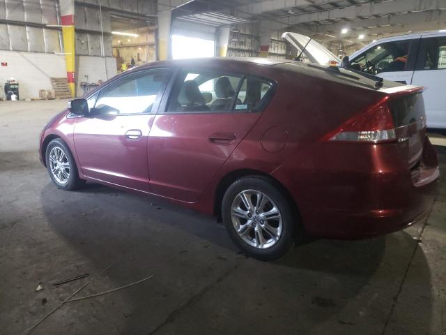 Photo 2 from auction – 2010 HONDA INSIGHT EX with VIN JHMZE2H76AS040996