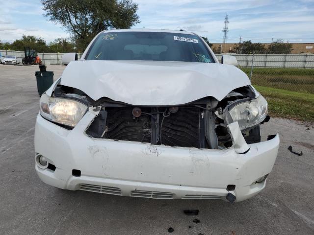 Photo 5 from auction – 2010 TOYOTA HIGHLANDER with VIN 5TDKK3EH3AS021152
