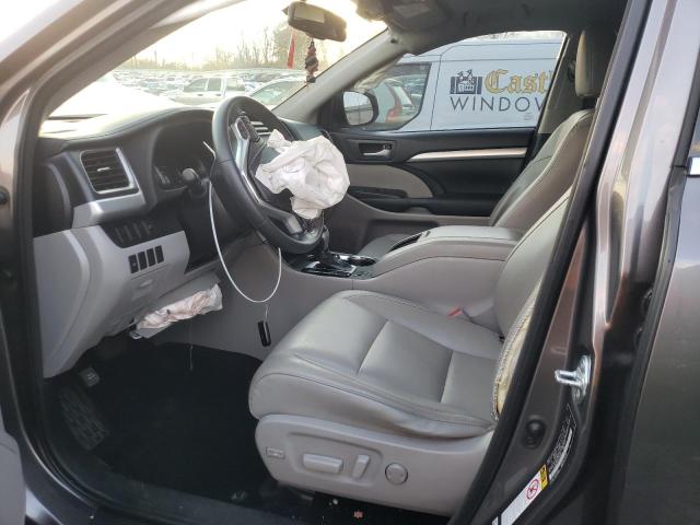 Photo 7 from auction – 2015 TOYOTA HIGHLANDER with VIN 5TDJKRFH4FS128344